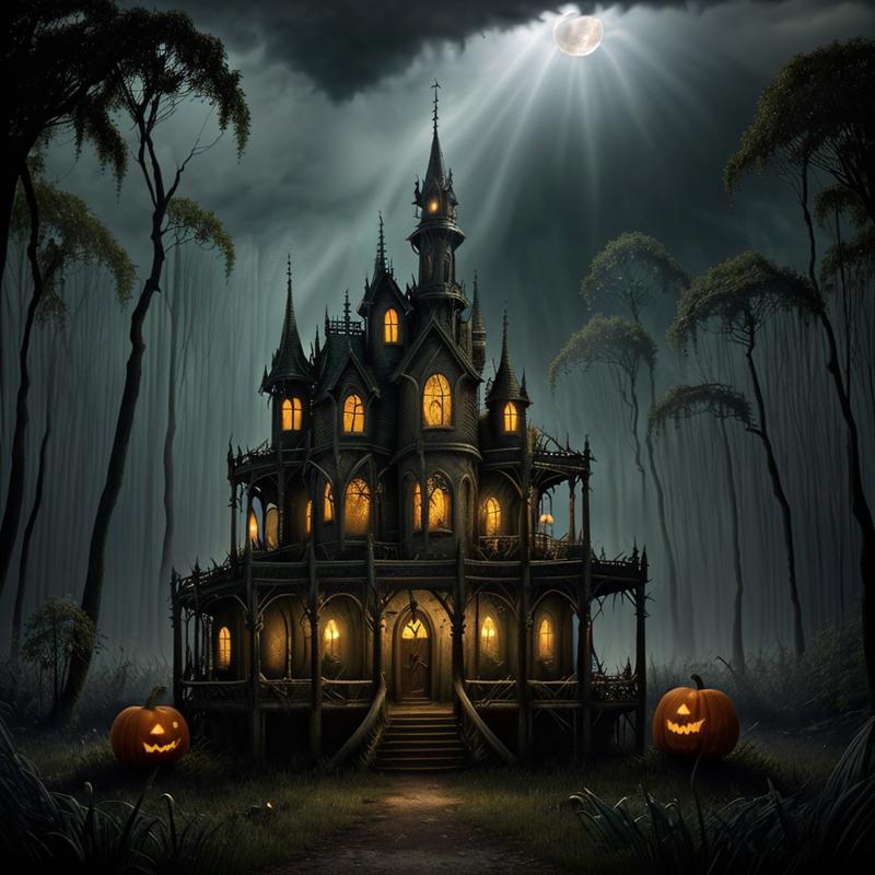 00221-733682747-masterpiece, intricate photo, swampy terrain, haunted house in a bottle, enchanted forest, halloween atmosphere, dark art, gothi.jpg